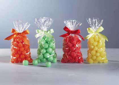 34295 4 Bags of Fruit Potpourri Chips (Retail - 4.99ea)