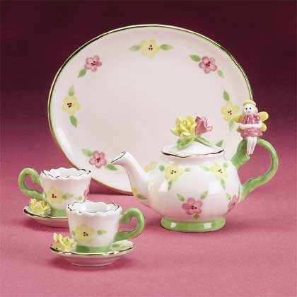 34323 Fairy Miniature Tea Set
