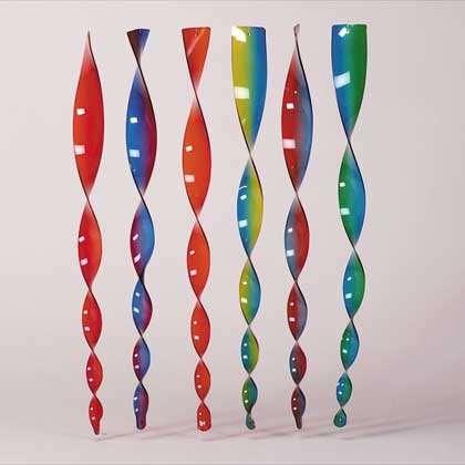 34358 6 Rainbow Twirlers (Retail - 4.99ea)