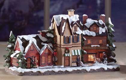 34542 Holiday Village Street Light