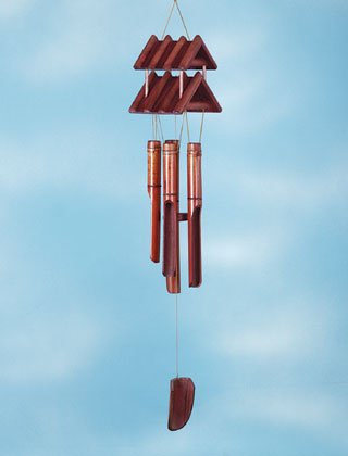 34594 Roof Design Bamboo Wind Chime