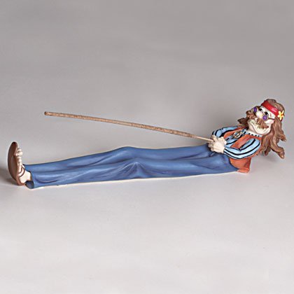 34598 Hippie Incense Holder