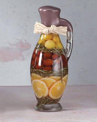34610 Decorative Citrus Pitcher