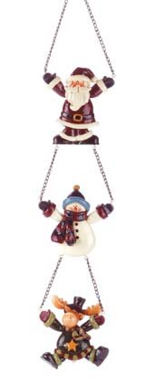 34628 Christmas Wall Plaque