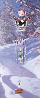 34658 Snowman Wind Chime