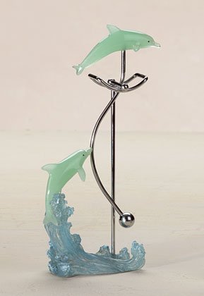 34804 Glow-in-the-Dark Dolphin Swinging Sculpture
