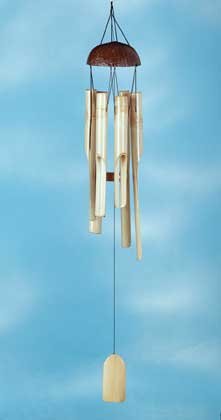 34810 Coconut and Bamboo Wind Chime