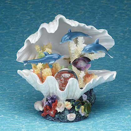 34884 Magical Clam Shell Light