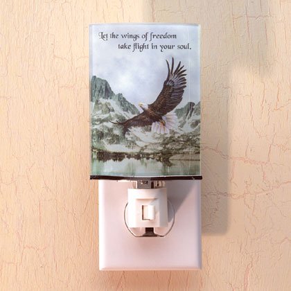 34910 Inspirational Eagle Night Light