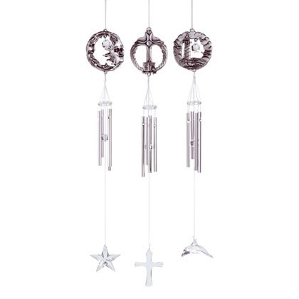 34906 Lighthouse, Sun and Cross Chimes