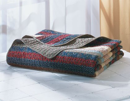 35044 Multicolored Queen Quilt
