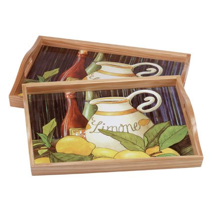35065 Limone-themed Serving Trays
