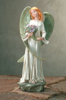 35121 Botanical Angel Garden Sculpture