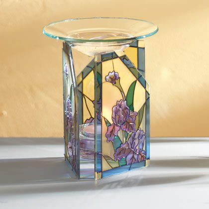 35122 Iris Oil Warmer