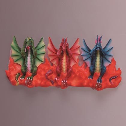35180 See, Hear, Speak, Dragon Keyholder