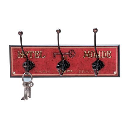 35182 Hotel Du Monde Coat Hanger