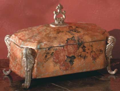 35139 Antique Rose Treasure Box