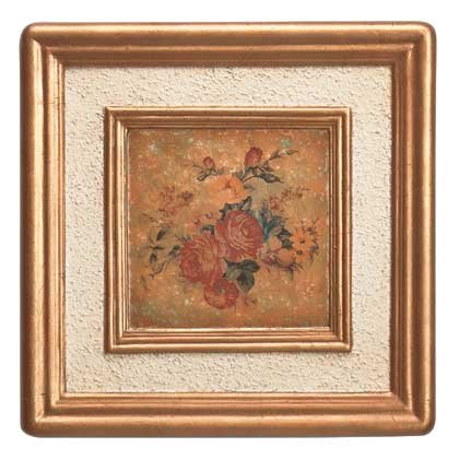 35140 Antique Rose Painting
