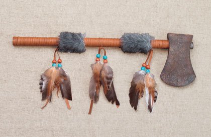 35148 Feathered Hand Axe