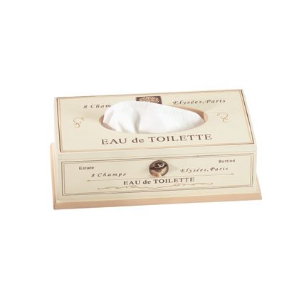 35165 Tissue Box de Francais