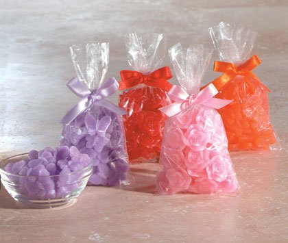 35225 Butterfly and Rose Wax Chips