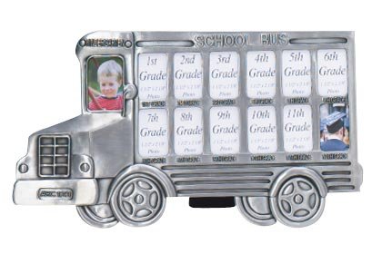 35239 School Bus Photo Frame