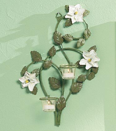 35262 PR Magnolia Wall Sconces