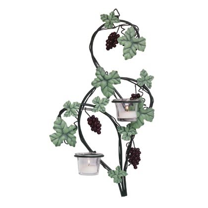 35263 PR Grapevine Wall Sconces