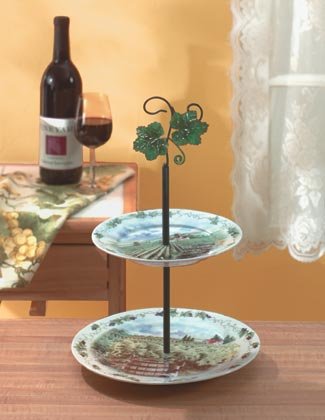 35327 Grapevine Serving Caddy