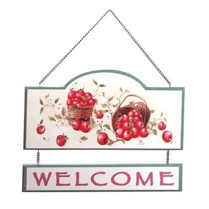 35328 Apple Welcome Sign