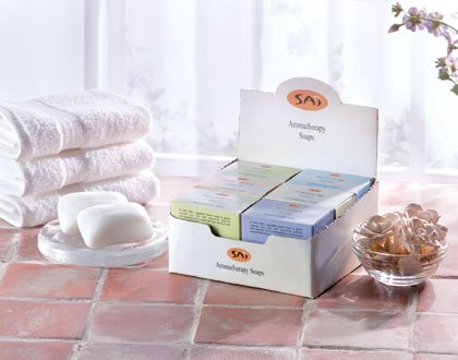 35341 1 DZ Sai Aromatherapy Soaps (Retail - 2.49ea)