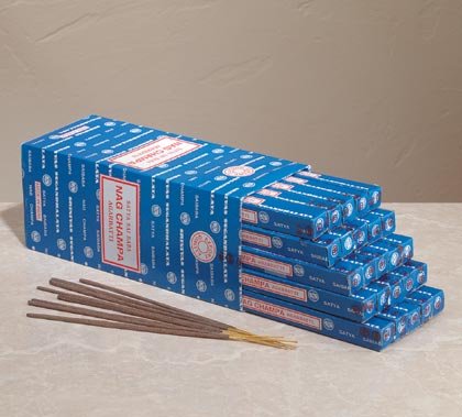 35344 25 Nag Champa Incense Stick Boxes (Retail - 1.99ea)