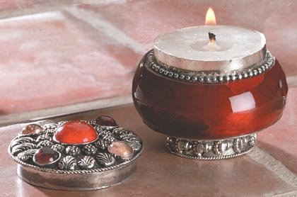 35345 Rose Scented Candle
