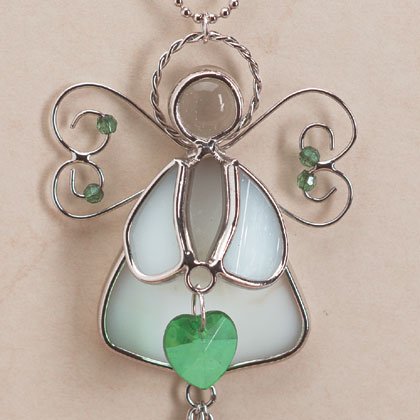 35363 Angel May Birthstone Heart
