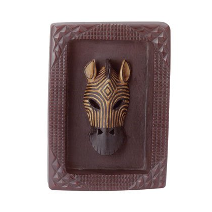 35356 Ceremonial Zebra Mask