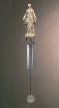 35377 Virgin Mary Wind Chime