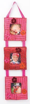 35537 Embroidered Wall Frames Set