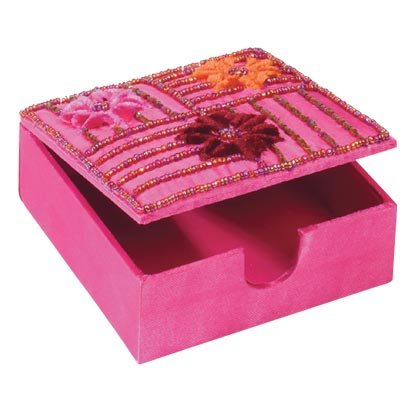 35538 Embroidered Memo Pad Holder