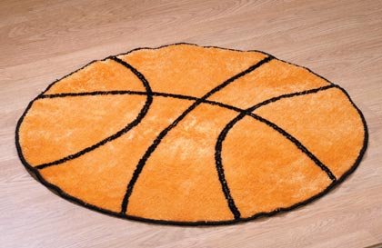 35660 Basketball Rug