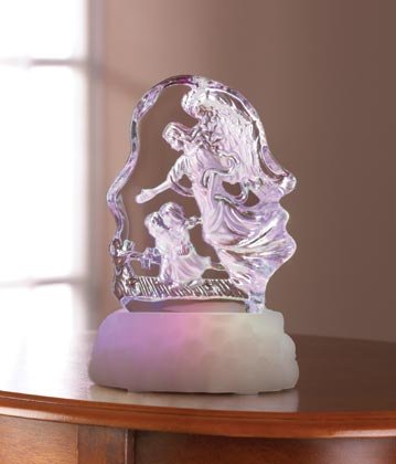35715 Glass Guardian Angel