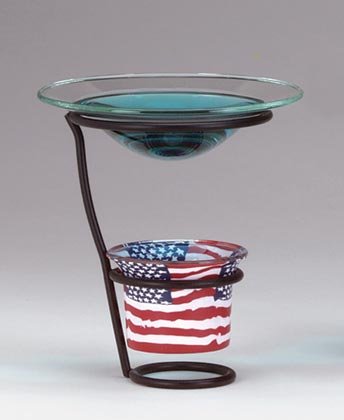 35833 Mini Flag Oil Warmer