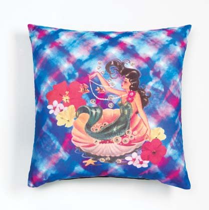 36784 Sublimated Art Pillow -Nymph