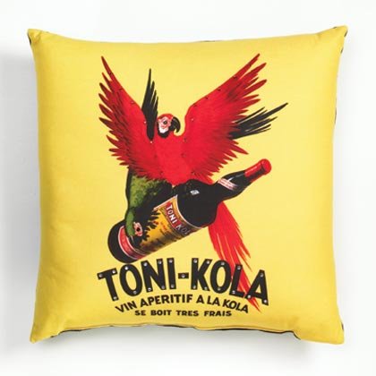 36782 Sublimated Art Pillow -Toni-Kola