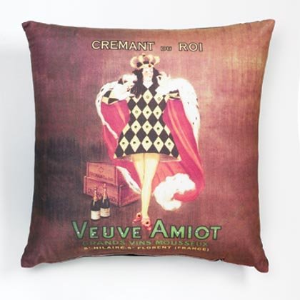 36779 Sublimated Art Pillow - Veuve Amiot