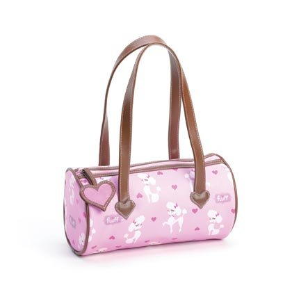 36861 Poodle Tootsie Pink Tote Bag