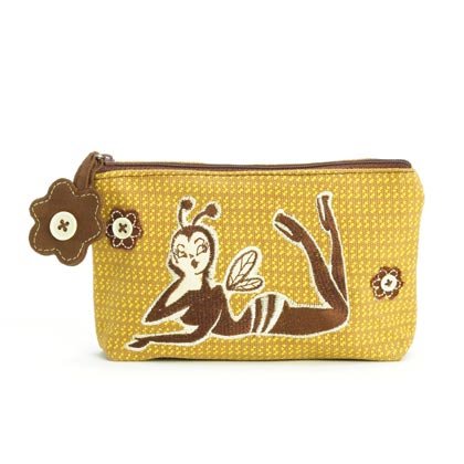 36865 Bee Girl Cosmetic Bag