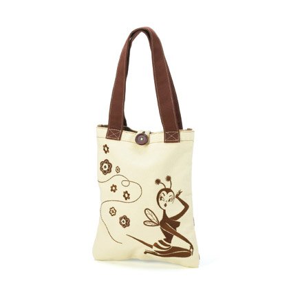 36868 Bee Girl Small Bumble Tote Bag