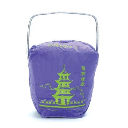 36877PUR Purple Chinese Take-Out Pillow