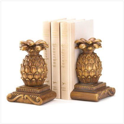 36012 Pineapple Bookends