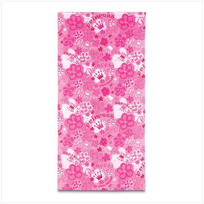 36022 Beach Towel - Pink Princess